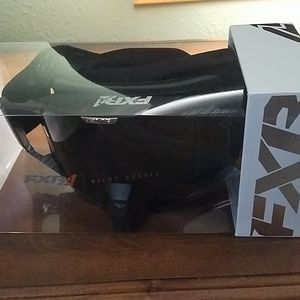 FXR new in box snowmobile goggles.